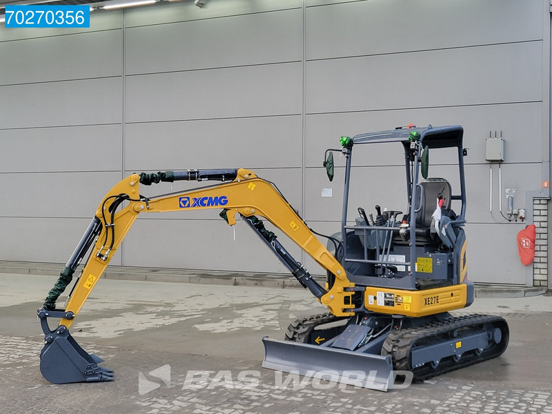 XCMG XE27 E 2 AÑOS GARANTÍA FÁBRICA - SITUADA EN GRANADA - Miniexcavadora: foto 3 XCMG XE27 E 2 AÑOS GARANTÍA FÁBRICA - SITUADA EN GRANADA - Miniexcavadora: foto 3