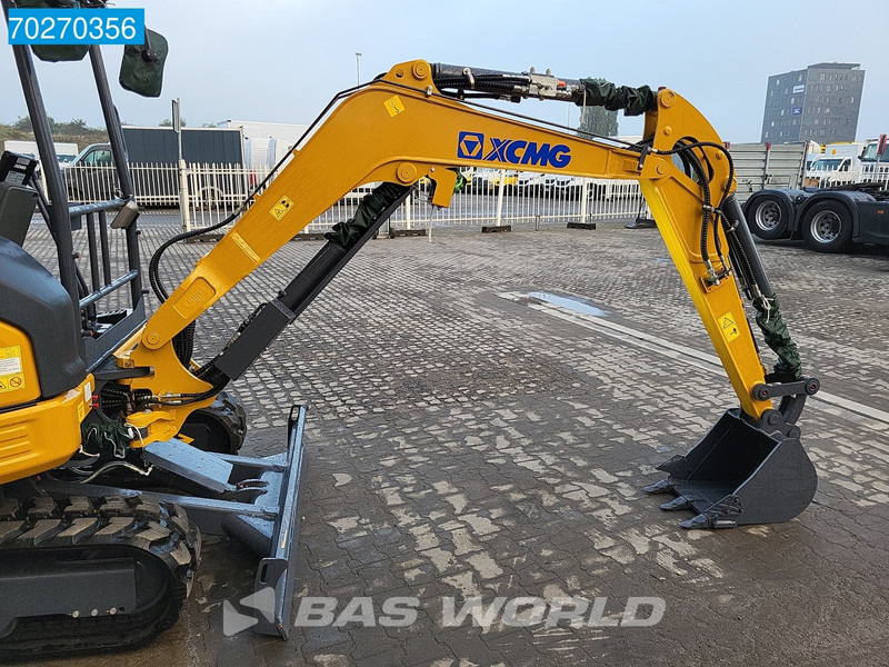 Miniexcavadora nuevo XCMG XE27 E 2 AÑOS GARANTÍA FÁBRICA - SITUADA EN GRANADA: foto 9