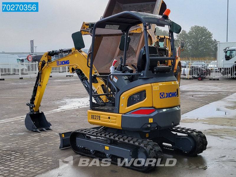 XCMG XE27 E 2 AÑOS GARANTÍA FÁBRICA - SITUADA EN GRANADA - Miniexcavadora: foto 5 XCMG XE27 E 2 AÑOS GARANTÍA FÁBRICA - SITUADA EN GRANADA - Miniexcavadora: foto 5