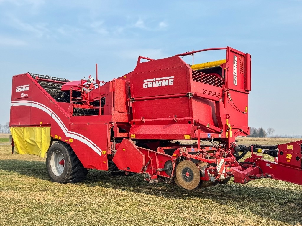 Grimme SE 150-60 XXL - Arrancadora de patatas: foto 2 Grimme SE 150-60 XXL - Arrancadora de patatas: foto 2