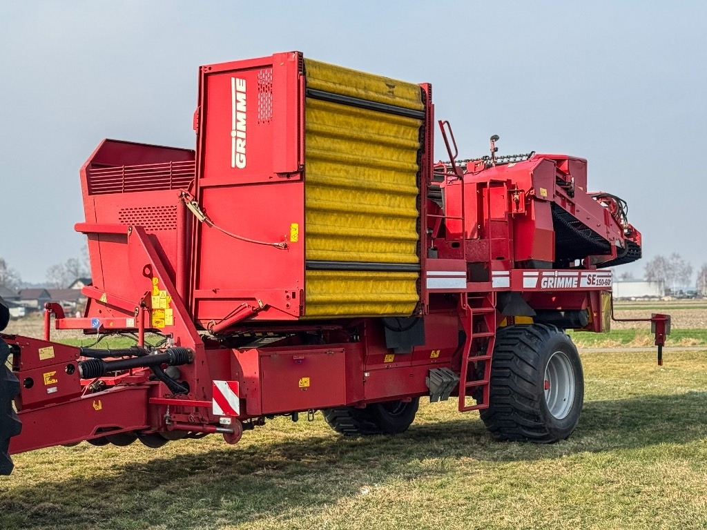 Grimme SE 150-60 XXL - Arrancadora de patatas: foto 3 Grimme SE 150-60 XXL - Arrancadora de patatas: foto 3