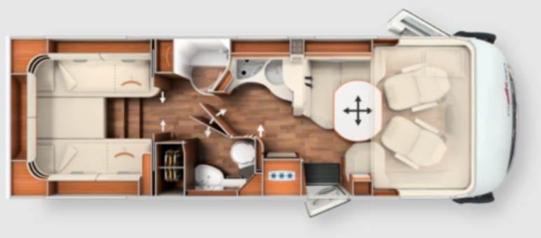 Carthago Chic C-Line I 4.9 LE L - Autocaravana integral: foto 1 Carthago Chic C-Line I 4.9 LE L - Autocaravana integral: foto 1