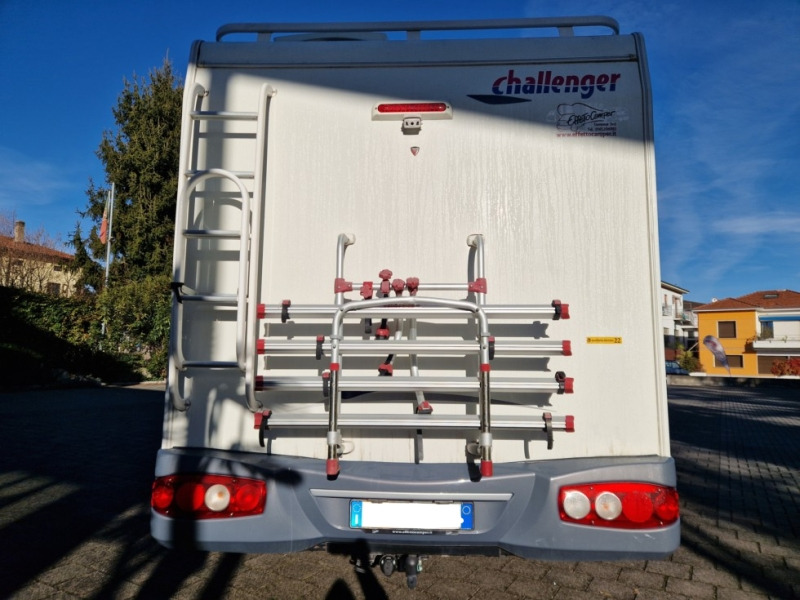 Challenger Mageo 192 - Autocaravana capuchina: foto 3 Challenger Mageo 192 - Autocaravana capuchina: foto 3