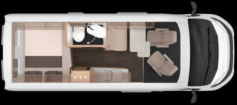 Knaus Boxlife 600 MQ - Autocaravana integral: foto 1 Knaus Boxlife 600 MQ - Autocaravana integral: foto 1