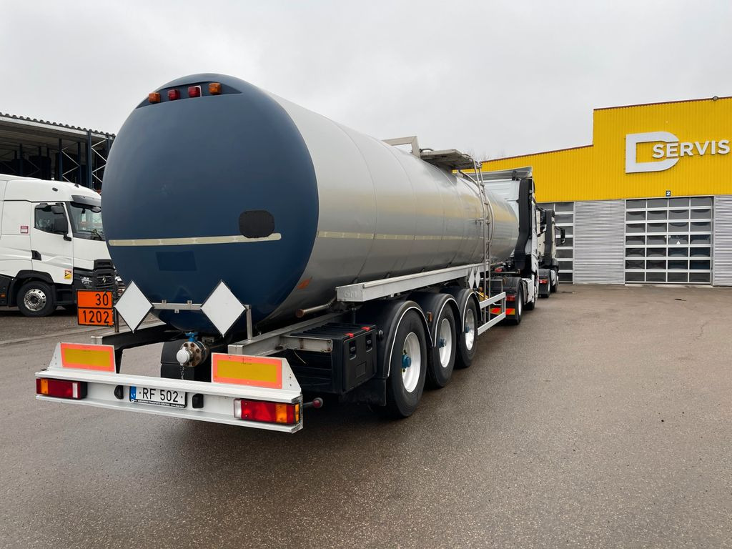 Magyar ADR 7 units - Semirremolque cisterna: foto 1 Magyar ADR 7 units - Semirremolque cisterna: foto 1