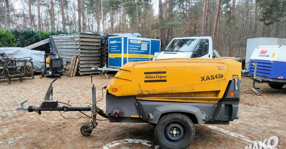 Atlas Copco XAS 97 DD PE - Generador industriale: foto 2 Atlas Copco XAS 97 DD PE - Generador industriale: foto 2