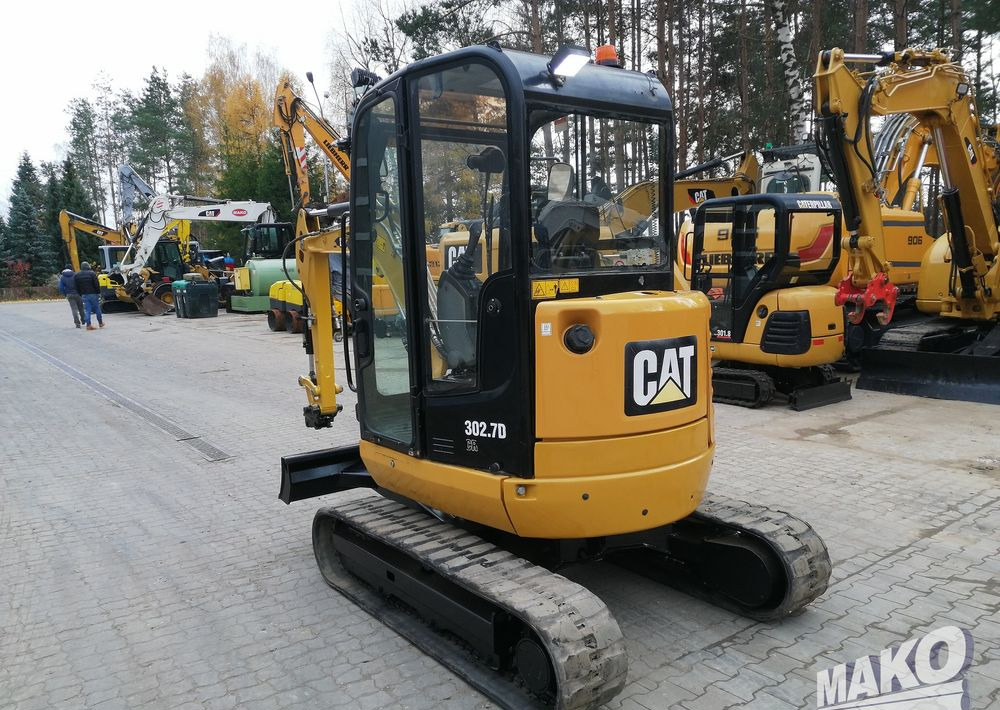 Caterpillar 302.7 D CR - Excavadora de cadenas: foto 3 Caterpillar 302.7 D CR - Excavadora de cadenas: foto 3