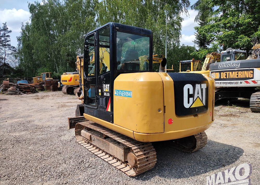 Caterpillar 305.5E2 - Excavadora de cadenas: foto 3 Caterpillar 305.5E2 - Excavadora de cadenas: foto 3