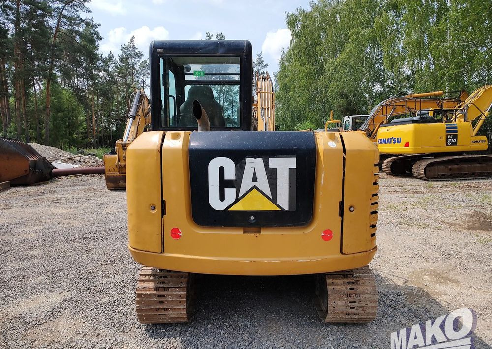 Caterpillar 305.5E2 - Excavadora de cadenas: foto 4 Caterpillar 305.5E2 - Excavadora de cadenas: foto 4
