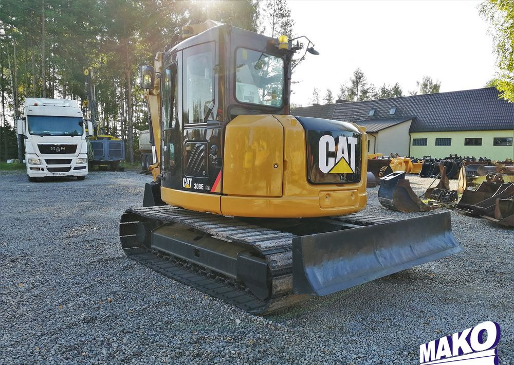 Caterpillar 308 E SR - Excavadora de cadenas: foto 3 Caterpillar 308 E SR - Excavadora de cadenas: foto 3