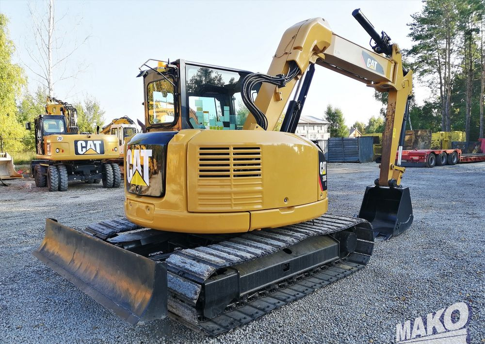 Caterpillar 308 E SR - Excavadora de cadenas: foto 5 Caterpillar 308 E SR - Excavadora de cadenas: foto 5