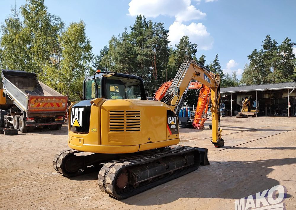 Caterpillar 308 E2CR - Excavadora de cadenas: foto 4 Caterpillar 308 E2CR - Excavadora de cadenas: foto 4