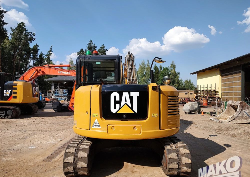 Caterpillar 308 E2CR - Excavadora de cadenas: foto 3 Caterpillar 308 E2CR - Excavadora de cadenas: foto 3