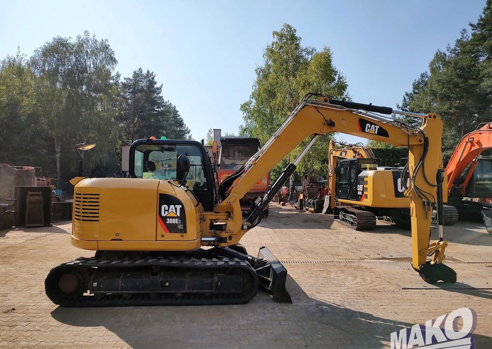 Caterpillar 308 E2CR - Excavadora de cadenas: foto 5 Caterpillar 308 E2CR - Excavadora de cadenas: foto 5