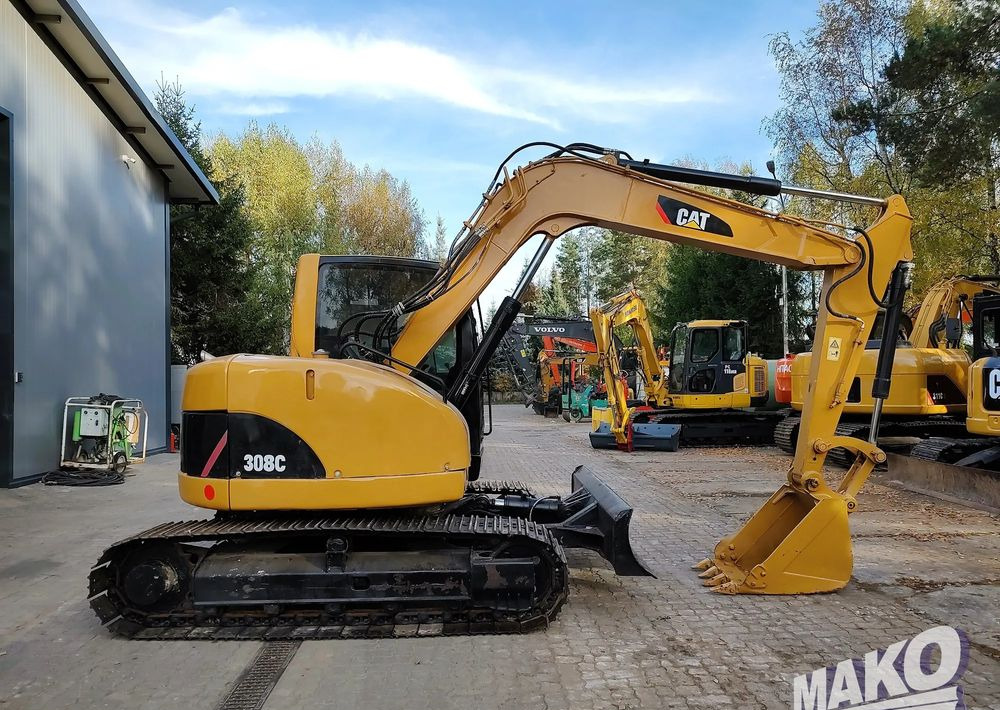 Caterpillar 308C - Excavadora de cadenas: foto 5 Caterpillar 308C - Excavadora de cadenas: foto 5