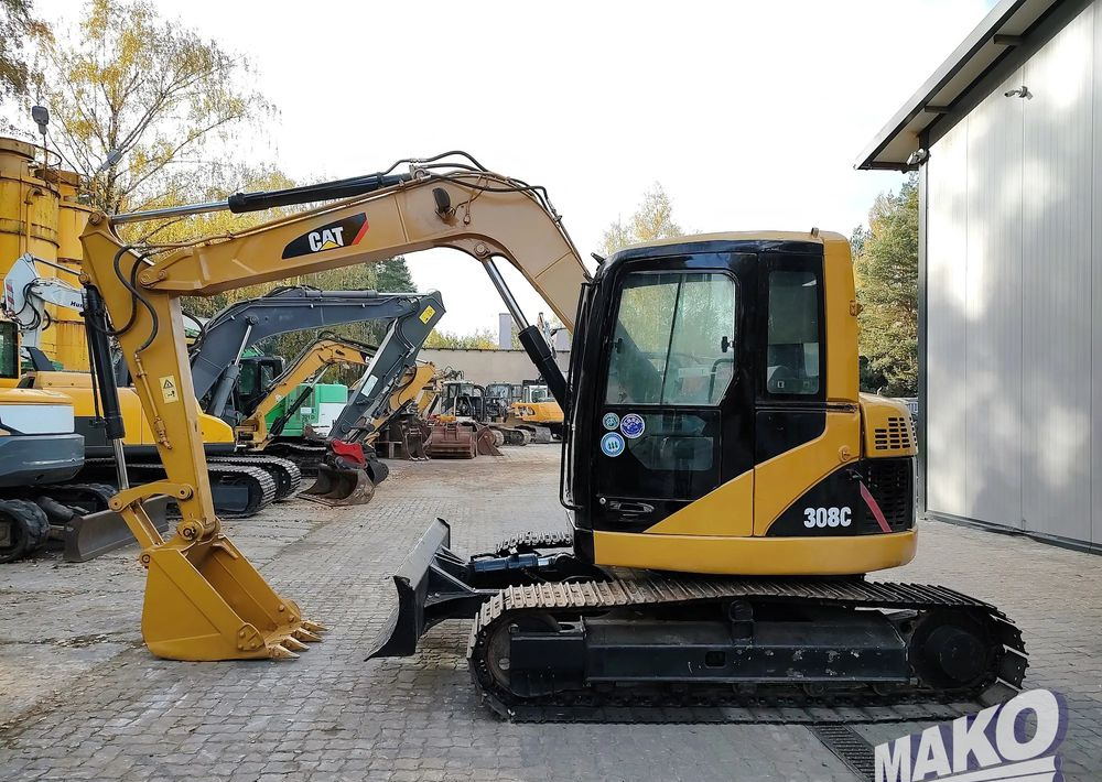 Caterpillar 308C - Excavadora de cadenas: foto 1 Caterpillar 308C - Excavadora de cadenas: foto 1