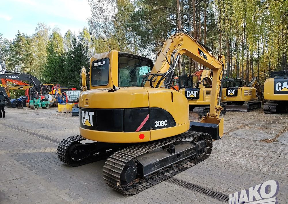 Caterpillar 308C - Excavadora de cadenas: foto 4 Caterpillar 308C - Excavadora de cadenas: foto 4