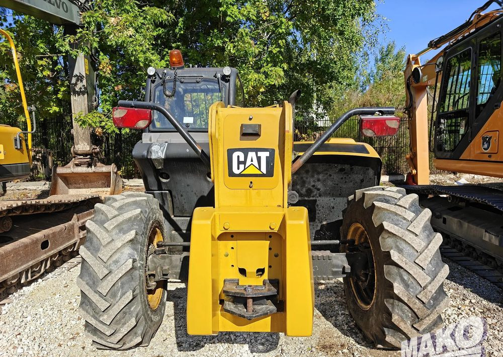 Caterpillar TH407 - Manipulador telescópico: foto 4 Caterpillar TH407 - Manipulador telescópico: foto 4