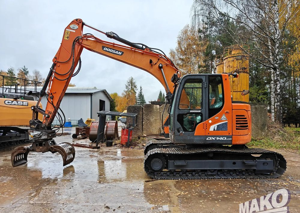 Doosan DX140LCR-5 - Excavadora de cadenas: foto 1 Doosan DX140LCR-5 - Excavadora de cadenas: foto 1