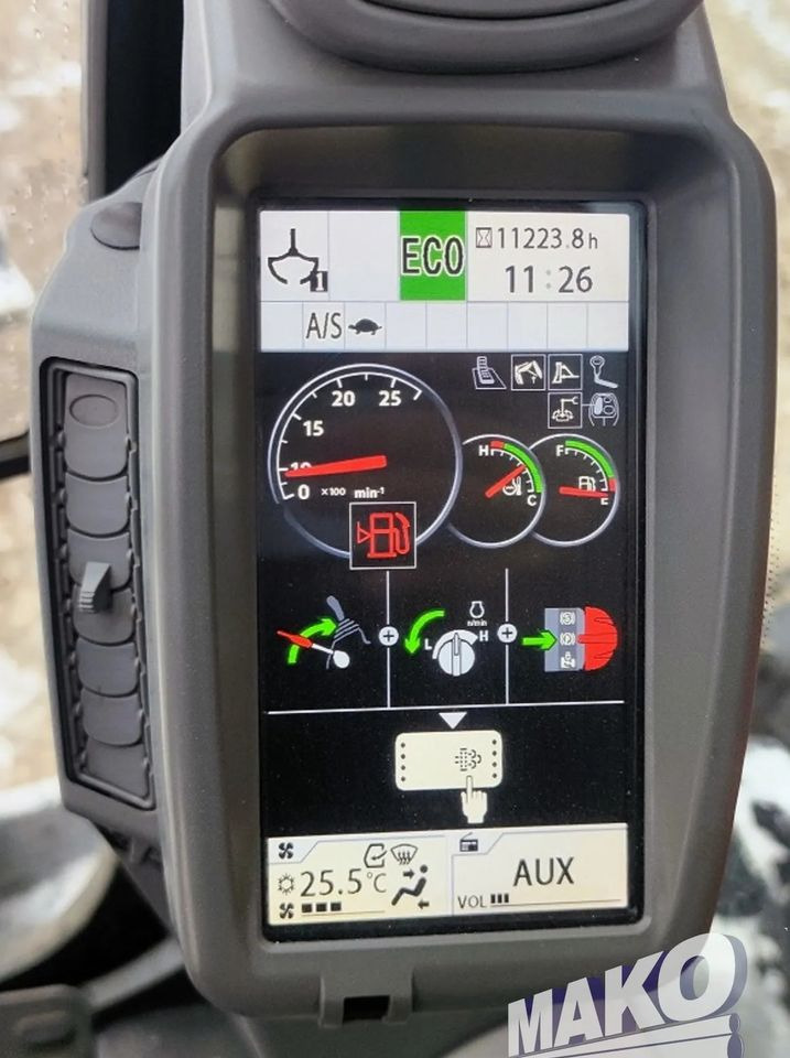 Leasing de  Hitachi ZX 140 Hitachi ZX 140: foto 12