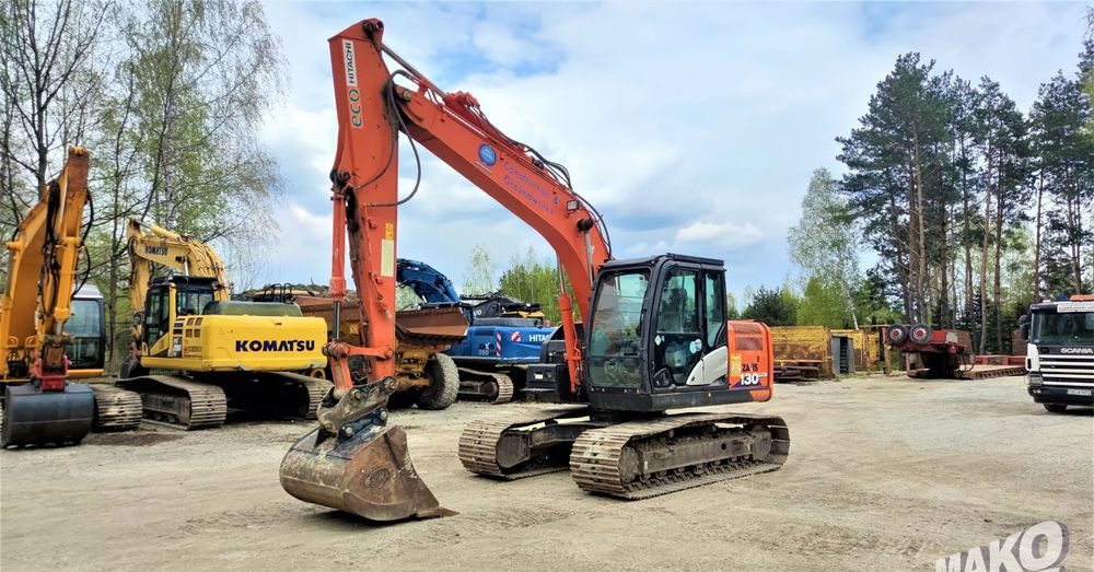 Excavadora de cadenas Hitachi ZX130 LCN-6: foto 7 Excavadora de cadenas Hitachi ZX130 LCN-6: foto 7