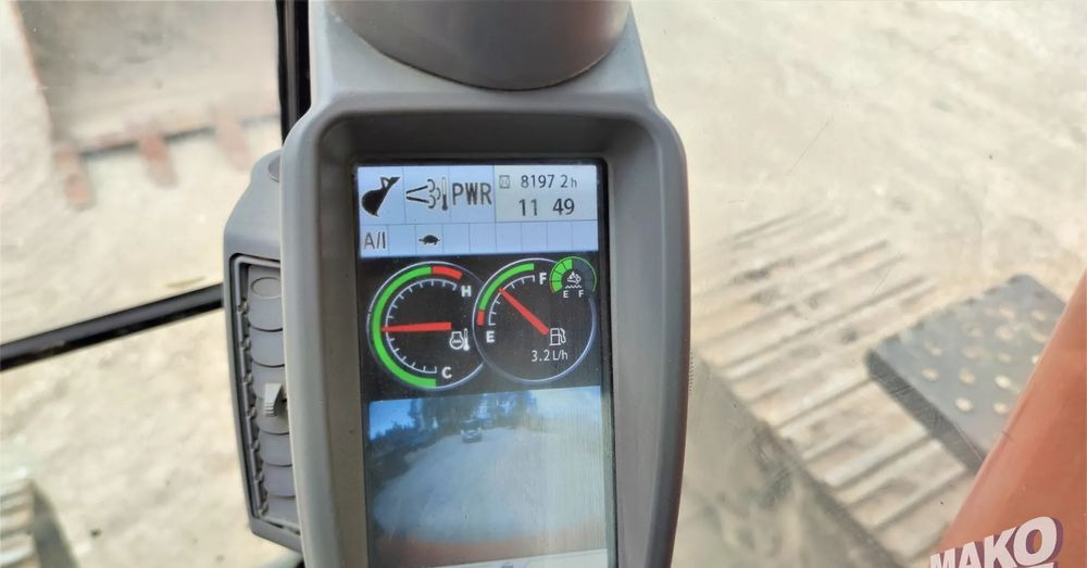 Excavadora de cadenas Hitachi ZX130 LCN-6: foto 12 Excavadora de cadenas Hitachi ZX130 LCN-6: foto 12