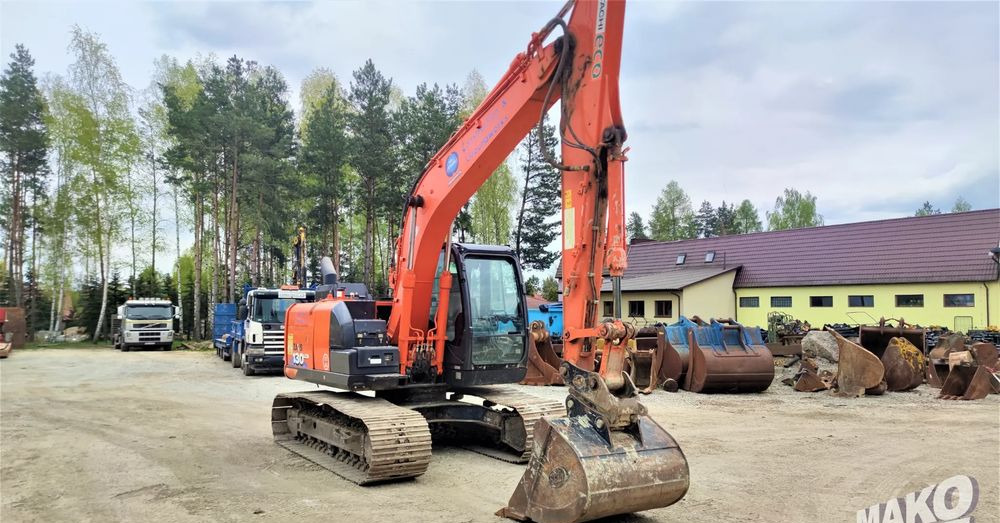 Excavadora de cadenas Hitachi ZX130 LCN-6: foto 6 Excavadora de cadenas Hitachi ZX130 LCN-6: foto 6