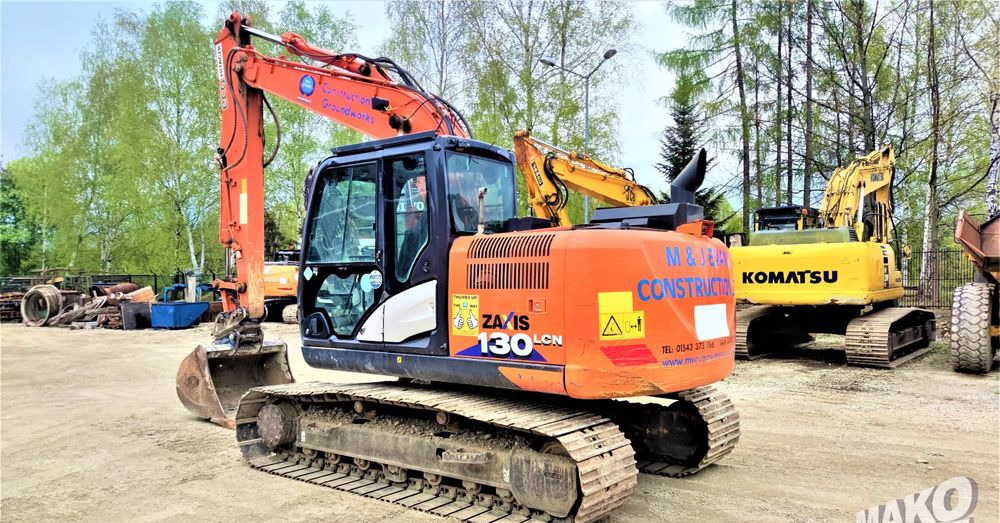 Hitachi ZX130 LCN-6 - Excavadora de cadenas: foto 2 Hitachi ZX130 LCN-6 - Excavadora de cadenas: foto 2