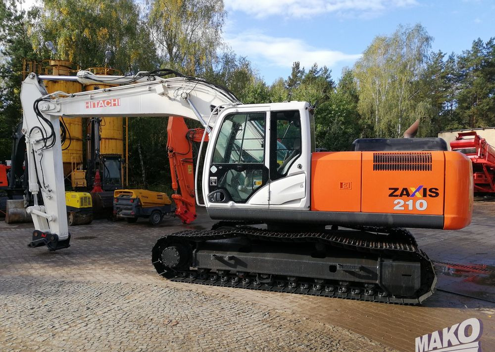 Hitachi ZX210 LC-5B - Excavadora de cadenas: foto 2 Hitachi ZX210 LC-5B - Excavadora de cadenas: foto 2