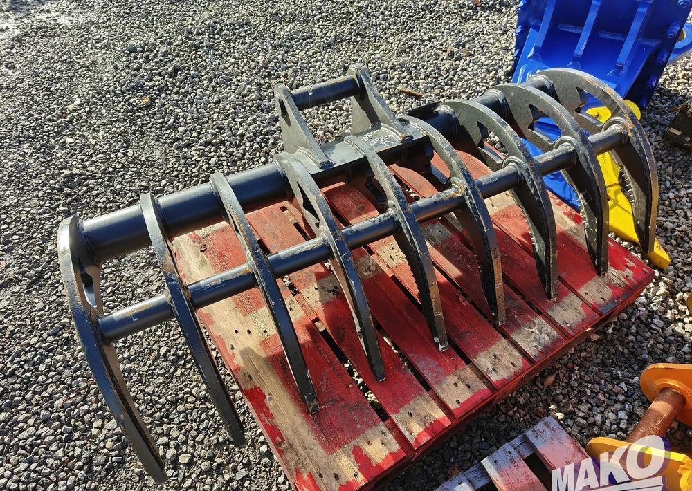 Grabie zrywaki HardLife 152cm do koparki do 10 ton Miller fi 60 - Implemento para Maquinaria de construcción: foto 1 Grabie zrywaki HardLife 152cm do koparki do 10 ton Miller fi 60 - Implemento para Maquinaria de construcción: foto 1