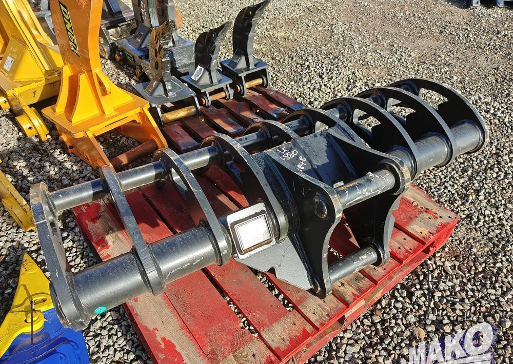 Grabie zrywaki HardLife 152cm do koparki do 10 ton Miller fi 60 - Implemento para Maquinaria de construcción: foto 2 Grabie zrywaki HardLife 152cm do koparki do 10 ton Miller fi 60 - Implemento para Maquinaria de construcción: foto 2