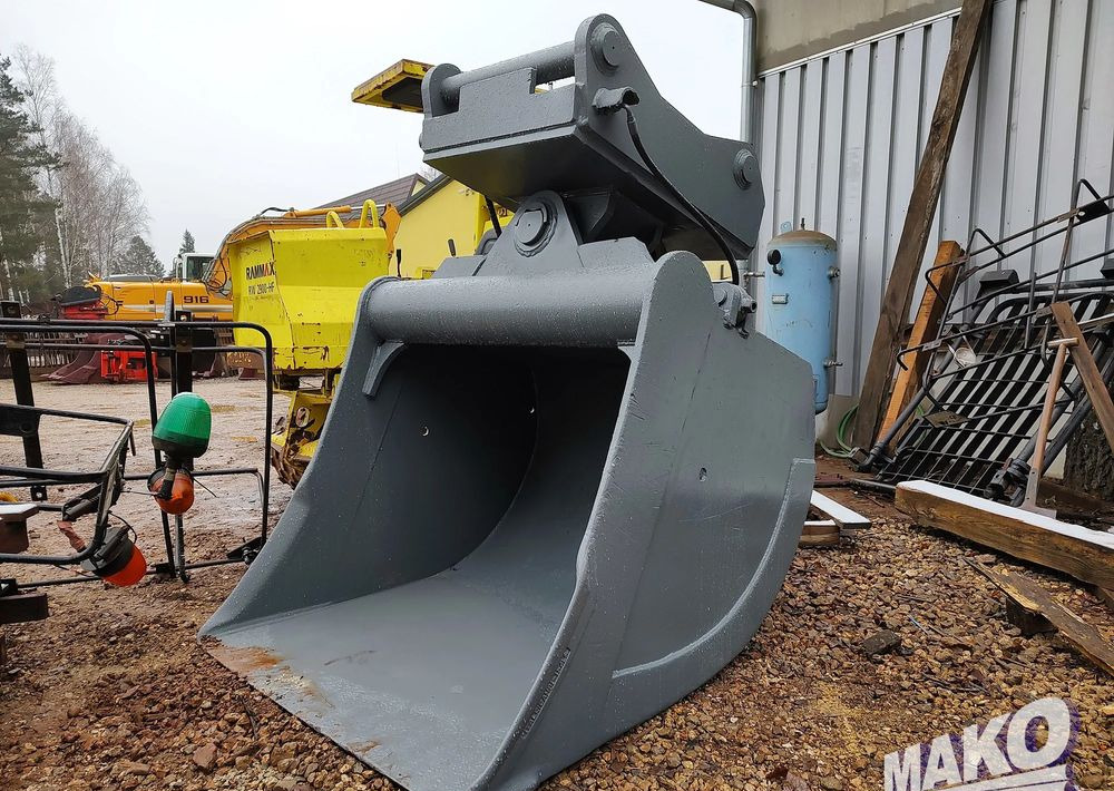Łyżka hydrauliczna 120cm do koparki S80 / OilQuick 80 - Implemento para Maquinaria de construcción: foto 1 Łyżka hydrauliczna 120cm do koparki S80 / OilQuick 80 - Implemento para Maquinaria de construcción: foto 1