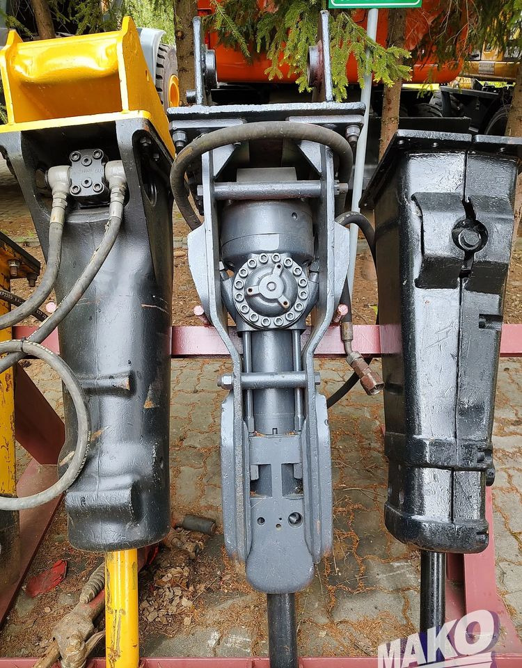 Młot hydrauliczny 430kg do koparki - Implemento para Maquinaria de construcción: foto 2 Młot hydrauliczny 430kg do koparki - Implemento para Maquinaria de construcción: foto 2