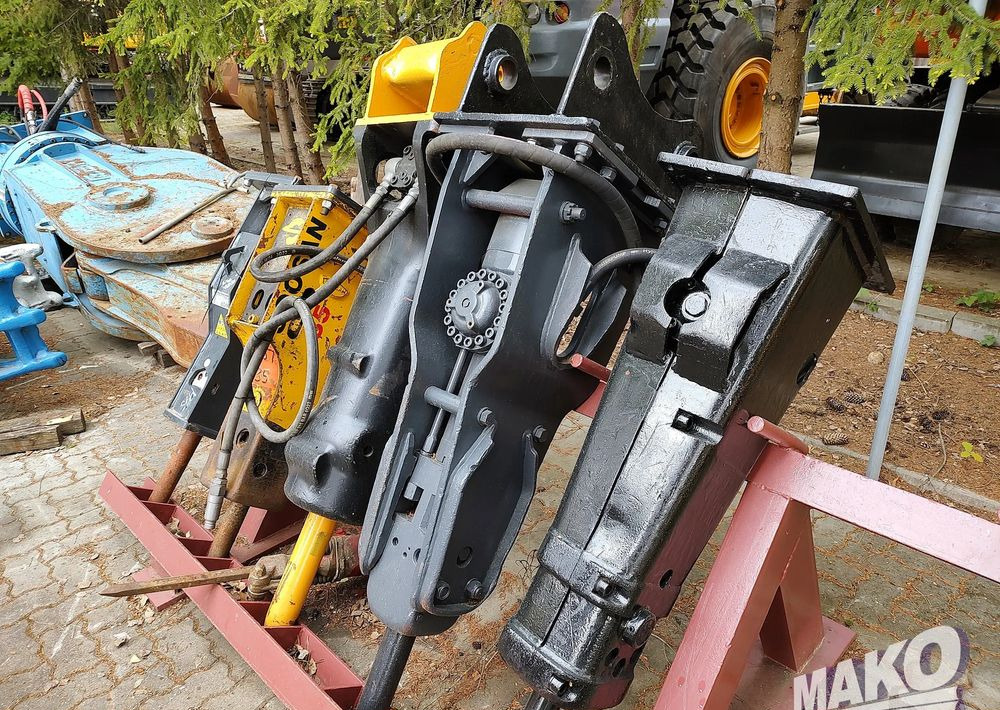 Młot hydrauliczny 430kg do koparki - Implemento para Maquinaria de construcción: foto 1 Młot hydrauliczny 430kg do koparki - Implemento para Maquinaria de construcción: foto 1