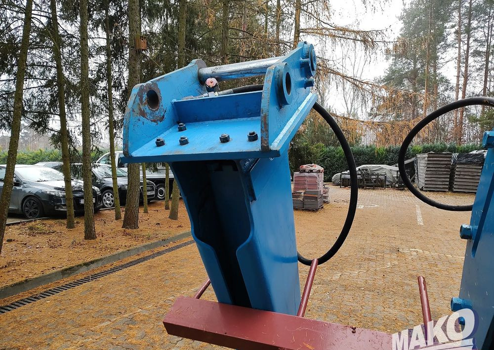 Młot hydrauliczny Krupp HM560 875kg do koparki - Implemento para Maquinaria de construcción: foto 3 Młot hydrauliczny Krupp HM560 875kg do koparki - Implemento para Maquinaria de construcción: foto 3