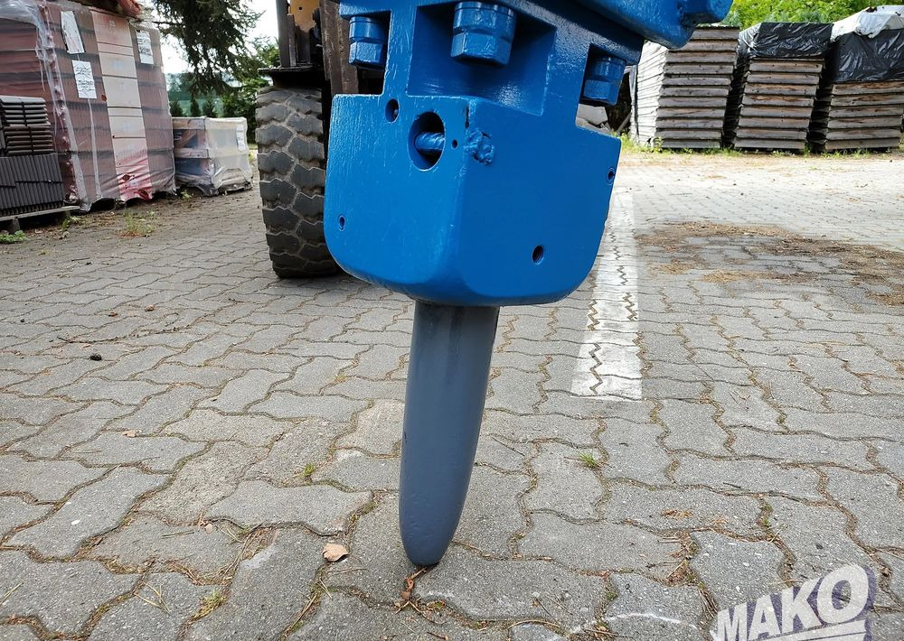 Młot hydrauliczny Krupp HM600 760kg do koparki - Implemento para Maquinaria de construcción: foto 5 Młot hydrauliczny Krupp HM600 760kg do koparki - Implemento para Maquinaria de construcción: foto 5