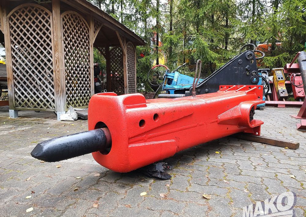 Młot hydrauliczny Rammer E68 1700kg do koparki - Implemento para Maquinaria de construcción: foto 1 Młot hydrauliczny Rammer E68 1700kg do koparki - Implemento para Maquinaria de construcción: foto 1