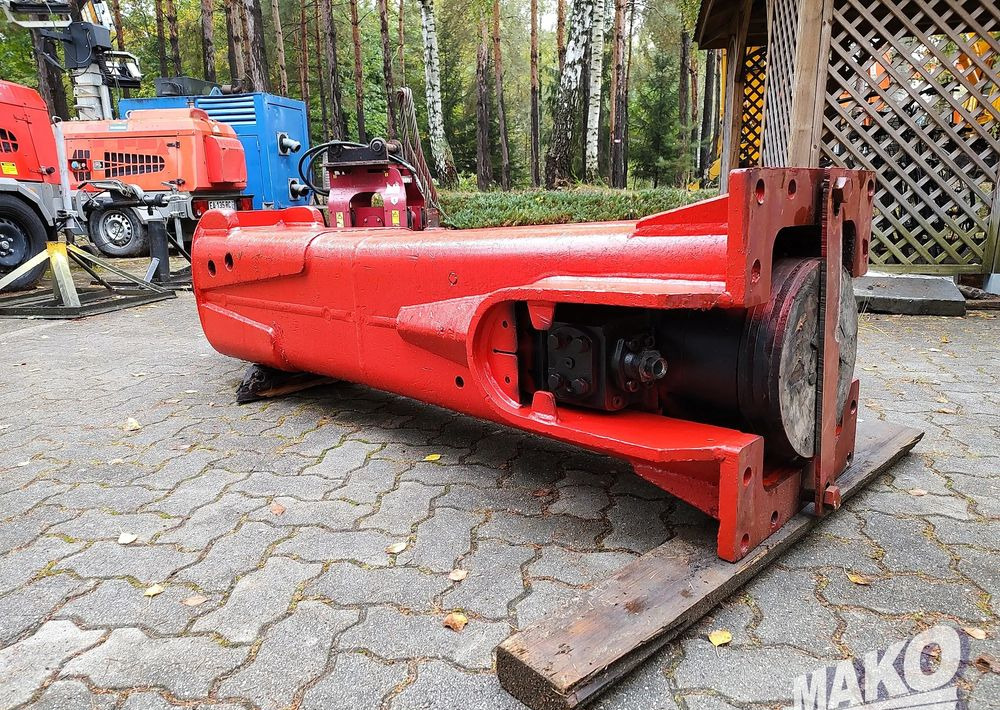 Młot hydrauliczny Rammer E68 1700kg do koparki - Implemento para Maquinaria de construcción: foto 3 Młot hydrauliczny Rammer E68 1700kg do koparki - Implemento para Maquinaria de construcción: foto 3