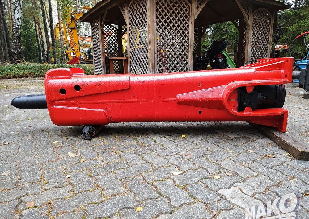 Młot hydrauliczny Rammer E68 1700kg do koparki - Implemento para Maquinaria de construcción: foto 2 Młot hydrauliczny Rammer E68 1700kg do koparki - Implemento para Maquinaria de construcción: foto 2