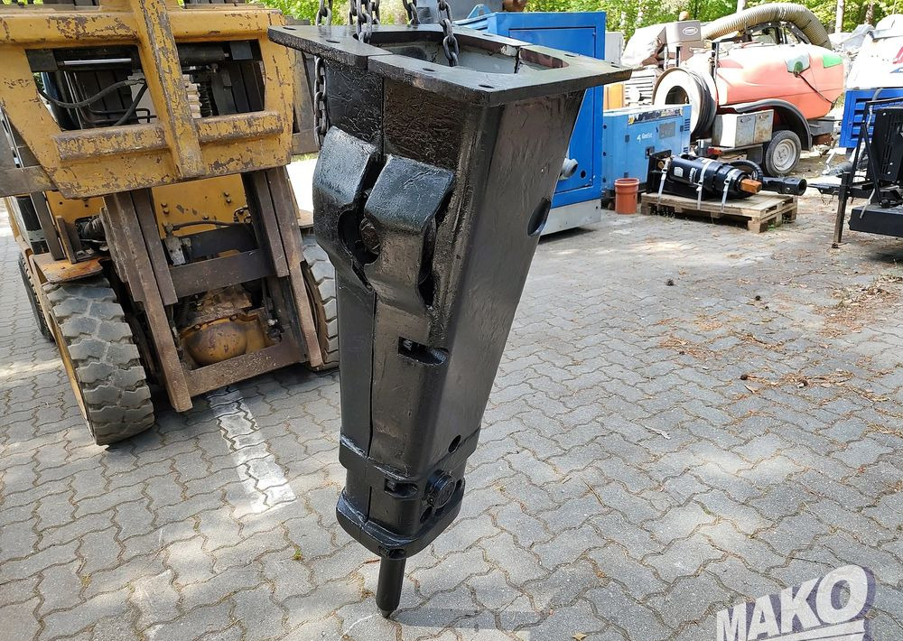 Młot hydrauliczny Rammer S23 275kg do koparki - Implemento para Maquinaria de construcción: foto 4 Młot hydrauliczny Rammer S23 275kg do koparki - Implemento para Maquinaria de construcción: foto 4