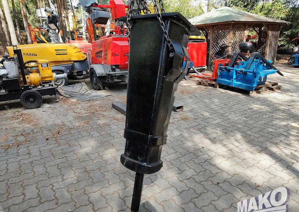 Młot hydrauliczny Rammer S23 275kg do koparki - Implemento para Maquinaria de construcción: foto 2 Młot hydrauliczny Rammer S23 275kg do koparki - Implemento para Maquinaria de construcción: foto 2