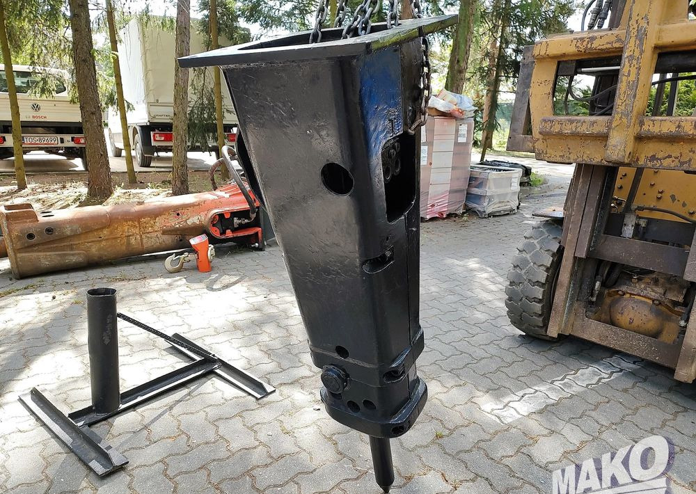 Młot hydrauliczny Rammer S23 275kg do koparki - Implemento para Maquinaria de construcción: foto 3 Młot hydrauliczny Rammer S23 275kg do koparki - Implemento para Maquinaria de construcción: foto 3