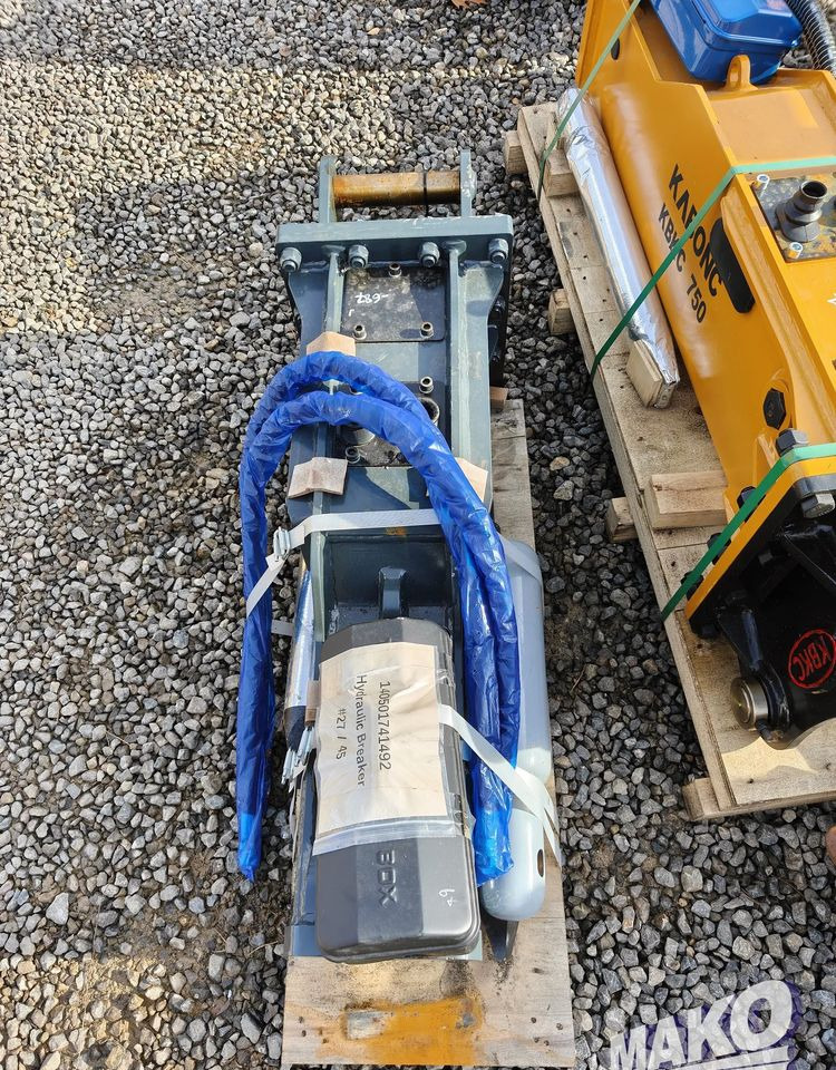 NOWY Młot hydrauliczny Sailing68 340kg do koparki - Implemento para Maquinaria de construcción: foto 3 NOWY Młot hydrauliczny Sailing68 340kg do koparki - Implemento para Maquinaria de construcción: foto 3