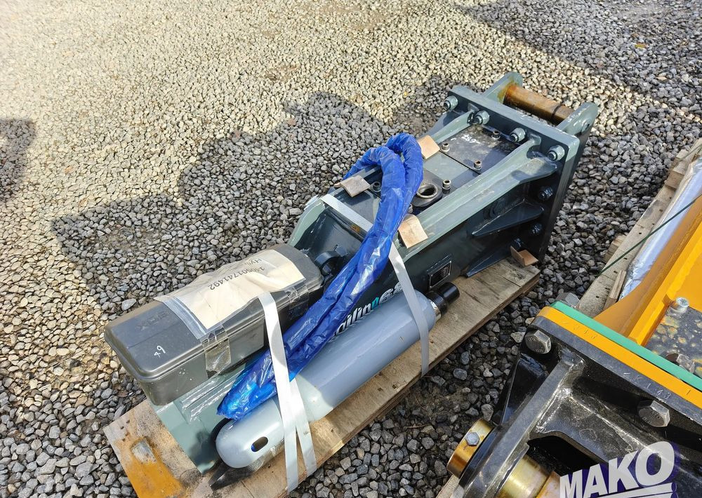 NOWY Młot hydrauliczny Sailing68 340kg do koparki - Implemento para Maquinaria de construcción: foto 4 NOWY Młot hydrauliczny Sailing68 340kg do koparki - Implemento para Maquinaria de construcción: foto 4