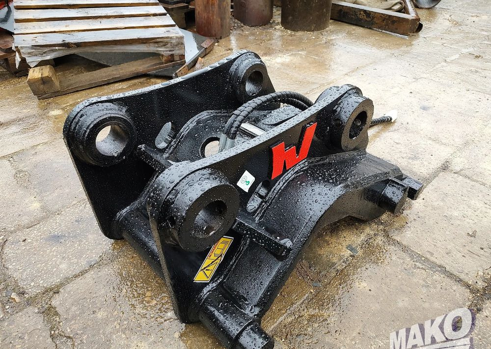 Szybkozłącze hydrauliczne Verachtert CW20 CW30 CW40 - Implemento para Maquinaria de construcción: foto 4 Szybkozłącze hydrauliczne Verachtert CW20 CW30 CW40 - Implemento para Maquinaria de construcción: foto 4