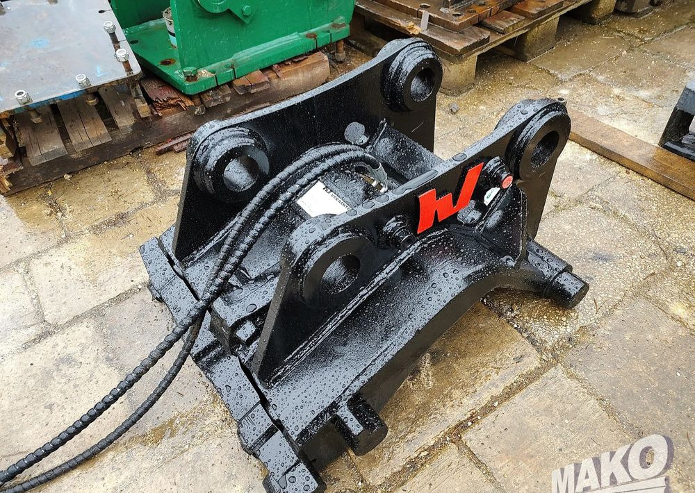 Szybkozłącze hydrauliczne Verachtert CW20 CW30 CW40 - Implemento para Maquinaria de construcción: foto 1 Szybkozłącze hydrauliczne Verachtert CW20 CW30 CW40 - Implemento para Maquinaria de construcción: foto 1