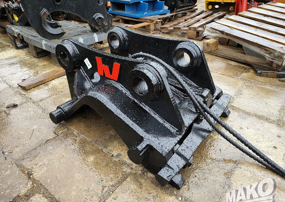 Szybkozłącze hydrauliczne Verachtert CW20 CW30 CW40 - Implemento para Maquinaria de construcción: foto 3 Szybkozłącze hydrauliczne Verachtert CW20 CW30 CW40 - Implemento para Maquinaria de construcción: foto 3