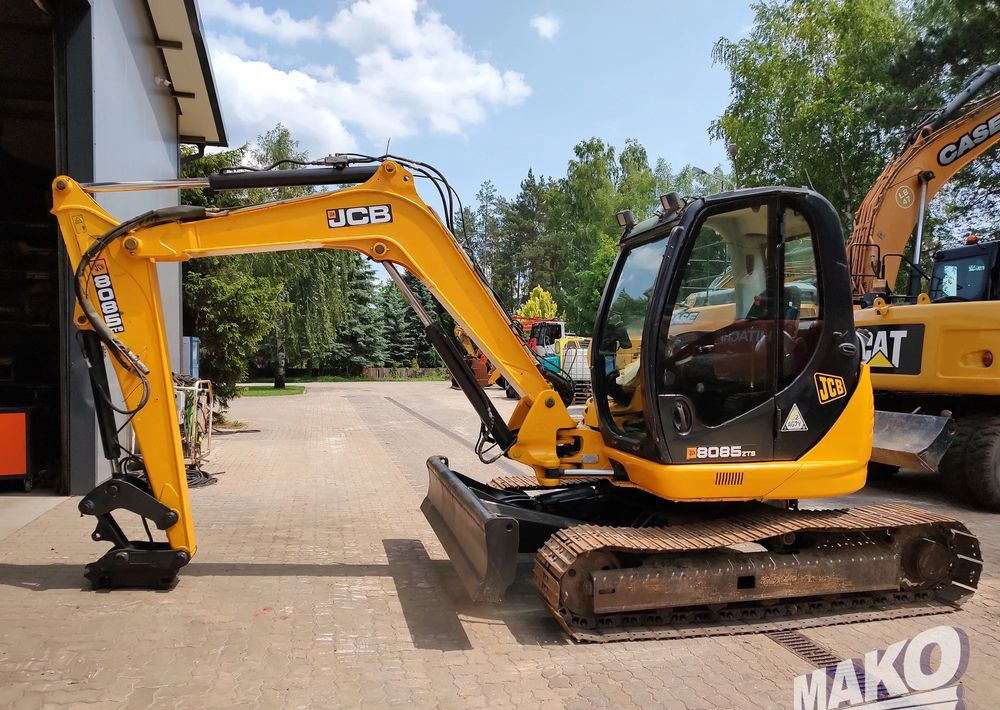 JCB 8085 ZTS - Excavadora de cadenas: foto 1 JCB 8085 ZTS - Excavadora de cadenas: foto 1