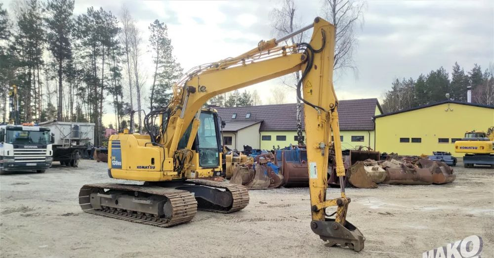 Excavadora de cadenas Komatsu PC138 US-8: foto 6 Excavadora de cadenas Komatsu PC138 US-8: foto 6