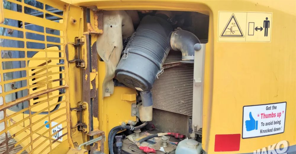 Excavadora de cadenas Komatsu PC138 US-8: foto 8 Excavadora de cadenas Komatsu PC138 US-8: foto 8